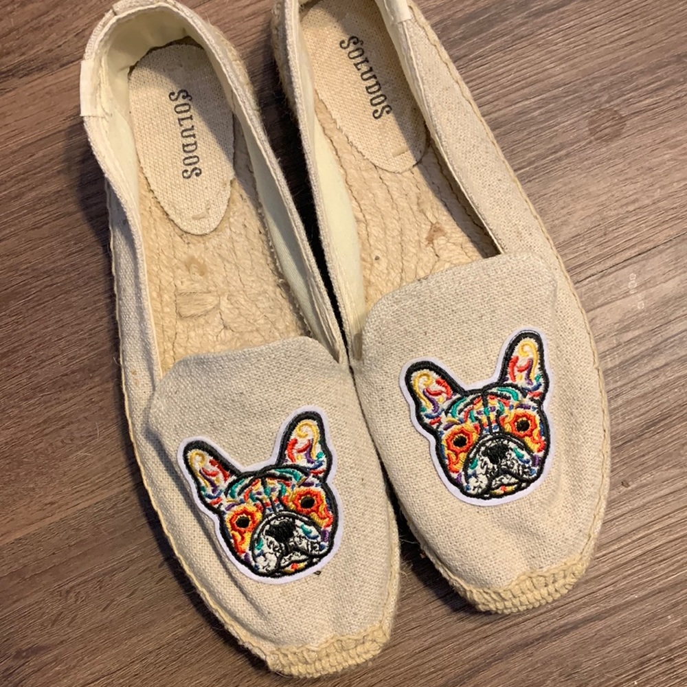 French Bulldog Espadrilles